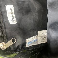 LE COQ SPORTIF グリーン ショルダーバッグの画像