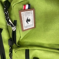 LE COQ SPORTIF グリーン ショルダーバッグの画像