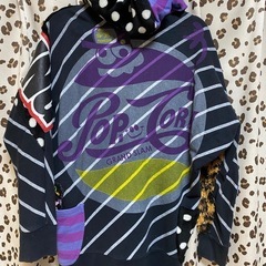 JAM パーカー　ヒョウ柄の画像