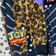 JAM パーカー　ヒョウ柄の画像