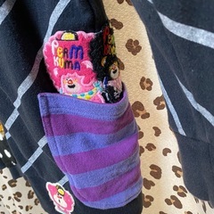 JAM パーカー　ヒョウ柄の画像