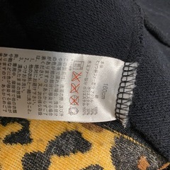 JAM パーカー　ヒョウ柄の画像