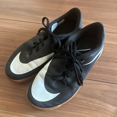 NIKE ナイキ ブラバータ II フットサルシューズ　22cm 室内　上履きの画像
