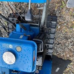 ヤマハ除雪機　YSM560セル付きの画像