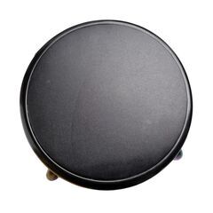 黒色丸椅子　チェア　椅子の画像