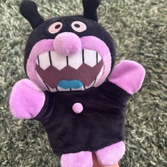 バイキンマン　パペット人形の画像