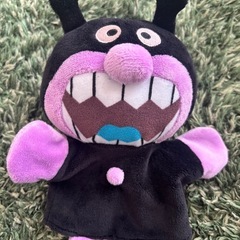 バイキンマン　パペット人形の画像