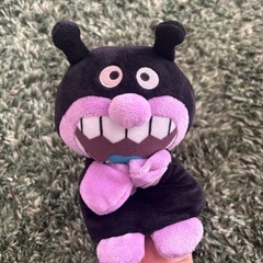 バイキンマン　パペット人形の画像