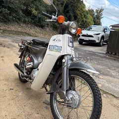 スーパーカブ　C90 レトロ　実働車　配達可能　の画像