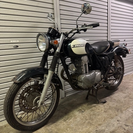 【早い者勝ち！‼️】 カワサキ エストレヤ 250 カフェレーサー ビンテージ