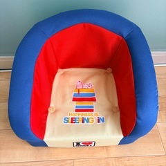 【お話し中】スヌーピー　ミニソファ　椅子の画像