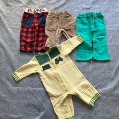 ペビー服80㎝まとめて２７枚洗い替えにの画像