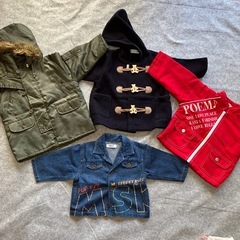 ペビー服80㎝まとめて２７枚洗い替えにの画像