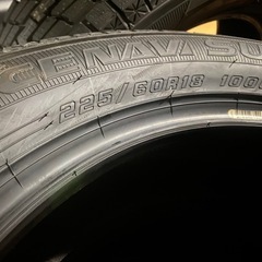 冬タイヤ(新品)225/60R18の画像