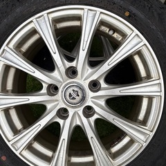 195 60R16 ダンロップ　ウィンターマックス02 2019年製造　溝有りの画像