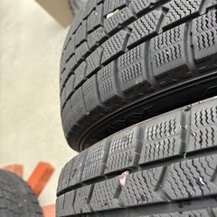 195 60R16 ダンロップ　ウィンターマックス02 2019年製造　溝有りの画像