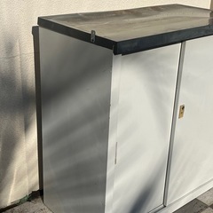 グリーンライフ　　物置　スチール収納　屋外用　895×920×470の画像