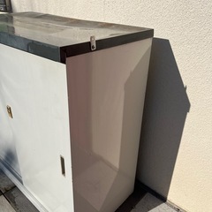 グリーンライフ　　物置　スチール収納　屋外用　895×920×470の画像