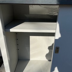 グリーンライフ　　物置　スチール収納　屋外用　895×920×470の画像