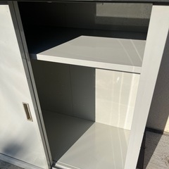 グリーンライフ　　物置　スチール収納　屋外用　895×920×470の画像