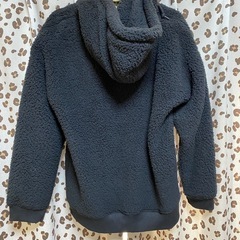 MARVEL マーベル　パーカー　モコモコ　黒の画像