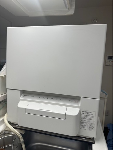 パナソニック食洗機NP-TSP1　取り付け工事不要
