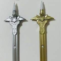 剣型ボールペン　2本セットの画像