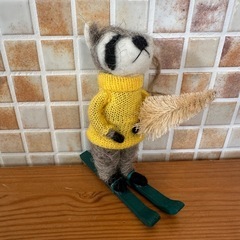 クリスマスツリー 動物オーナメント 7つセットの画像