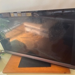 SONY液晶テレビ　あげますの画像