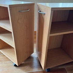 押入れ本棚　キャスター付きの画像