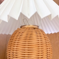 【美品】韓国インテリア　ライト　照明　トレー　セットの画像