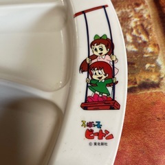 昭和レトロ　プレート皿
の画像