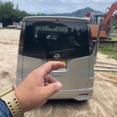 鉄屑、部品取りの画像