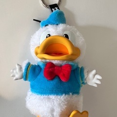 DISNEY ミッキーファミリー キュート トゥギャザー シリーズ ぬいぐるみキーチェーンの画像