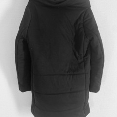 美品　GU　ダウンコートの画像