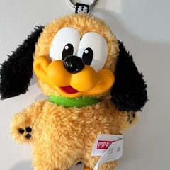 DISNEY ミッキーファミリー キュート トゥギャザー シリーズ ぬいぐるみキーチェーンの画像