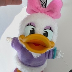 DISNEY ミッキーファミリー キュート トゥギャザー シリーズ ぬいぐるみキーチェーンの画像