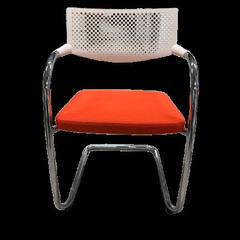 vitra（ヴィトラ）ミーティングチェア　オレンジ　（在庫：4）の画像