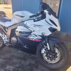 見た目大型バイク！整備済！HYOSUNG GT250R経済的な250中型バイク！の画像