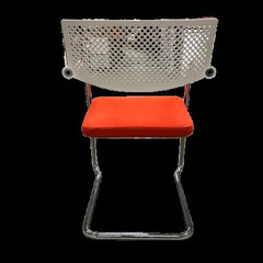 vitra（ヴィトラ）ミーティングチェア　オレンジ　（在庫：4）の画像