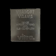 vitra（ヴィトラ）ミーティングチェア　オレンジ　（在庫：4）の画像