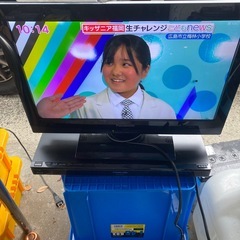 Panasonic 19型テレビ レコーダーの画像