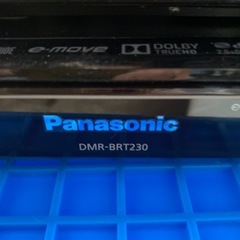 Panasonic 19型テレビ レコーダーの画像