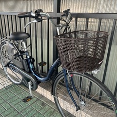 🔹電動アシスト車 YAMAHA Pas Natura の画像