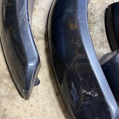 ランクル80 オーバーフェンダー　社外の画像