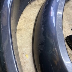 ランクル80 オーバーフェンダー　社外の画像