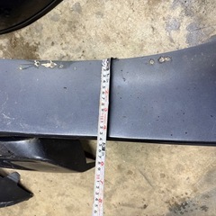 ランクル80 オーバーフェンダー　社外の画像