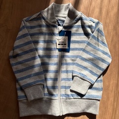 【4着】フリース／ジャンパー／ベスト　サイズ80の画像