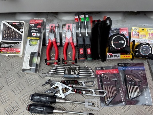 新品‼️工具セット