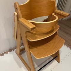 KATOJI 子供　椅子　ハイローチェアーの画像